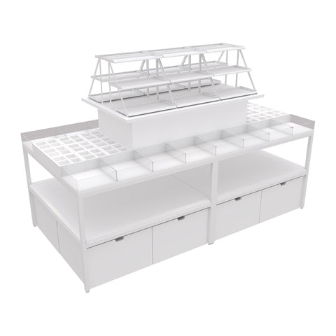 GUHUI_Extra-Large_Cosmetic_Display_Table_with_Tiered_Shelves_Acrylic_Organizers_White_1